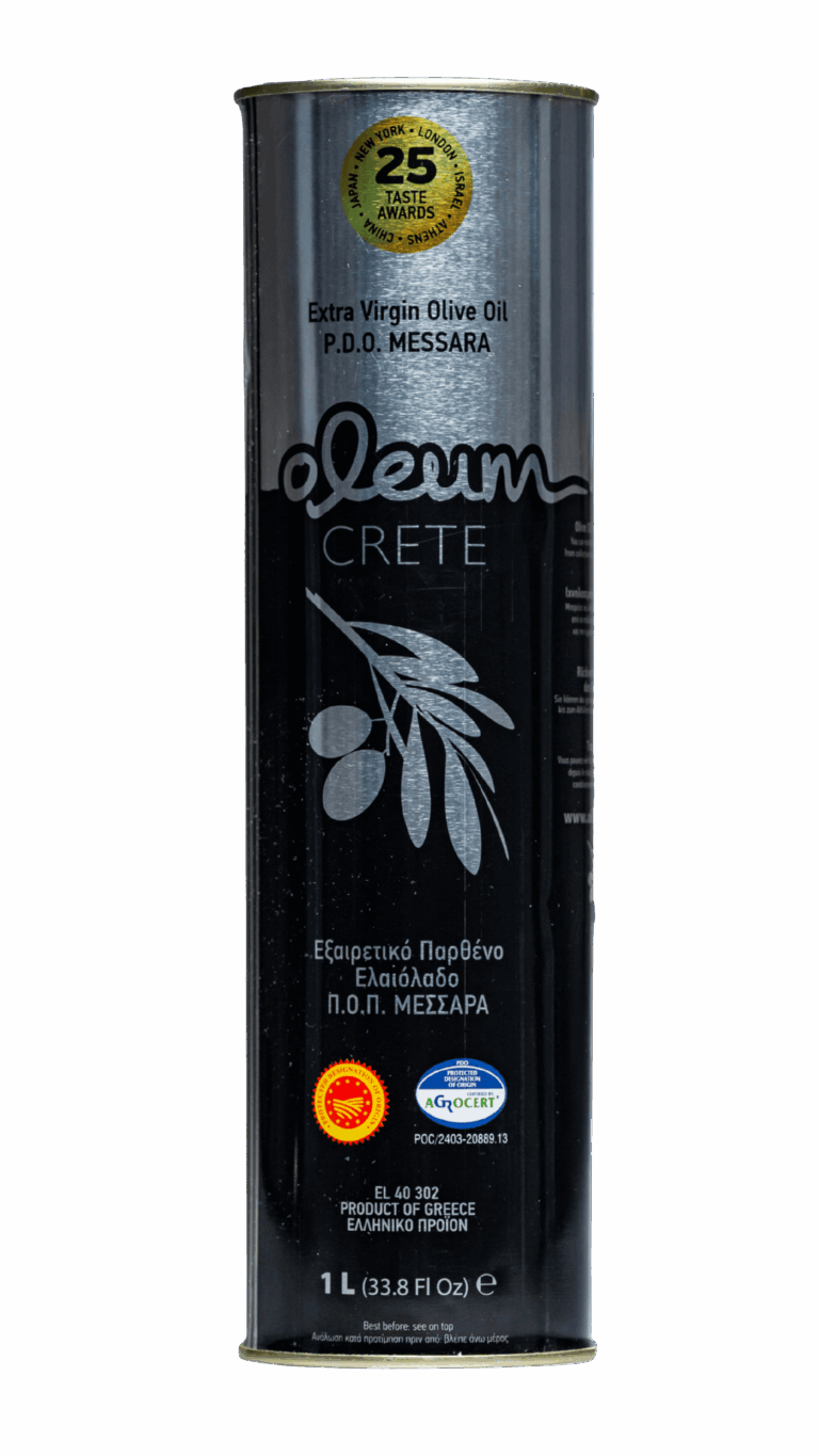 Екстра Върджин Маслиново Масло Oleum Crete (КЕН) 1л
