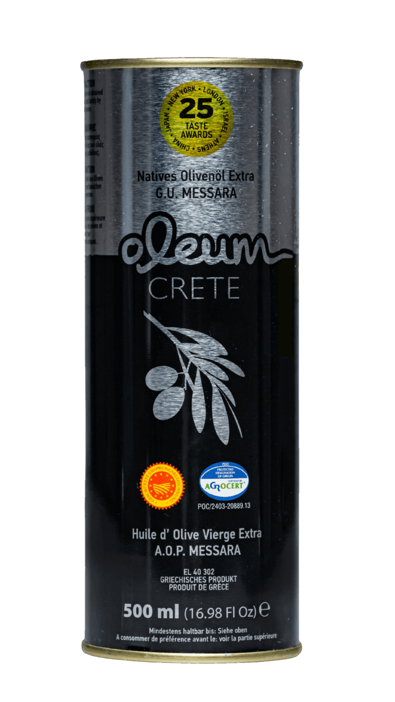 Екстра Върджин Маслиново Масло Oleum Crete (КЕН) 500 мл