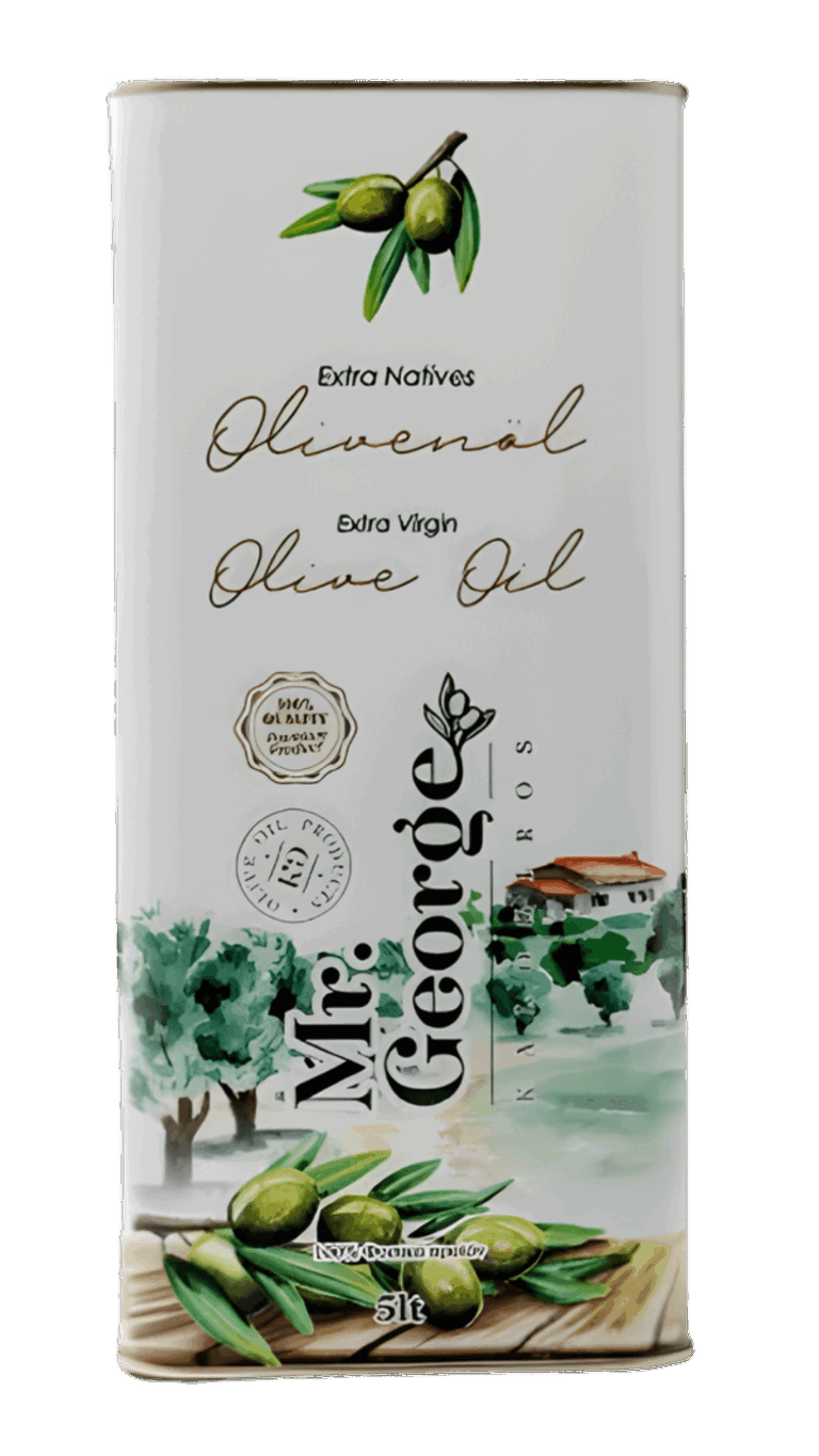 Премиум Екстра Върджин Зехтин 5л