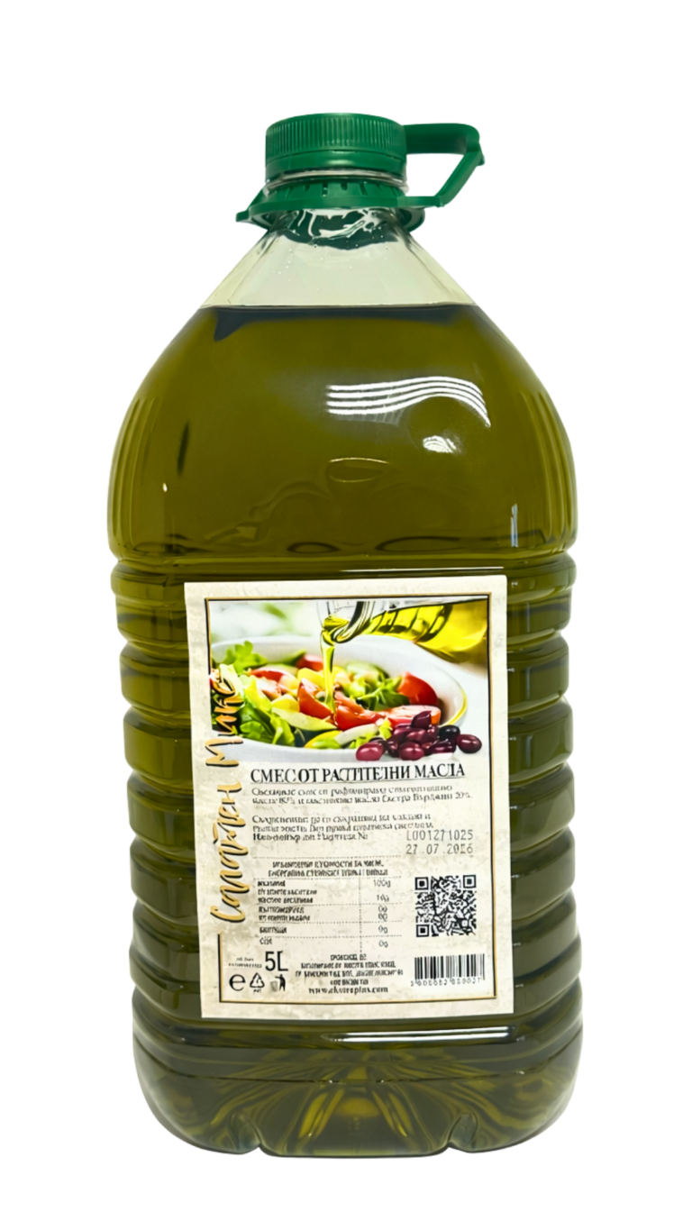 Салатен Микс  |  Екстра Върджин Зехтин