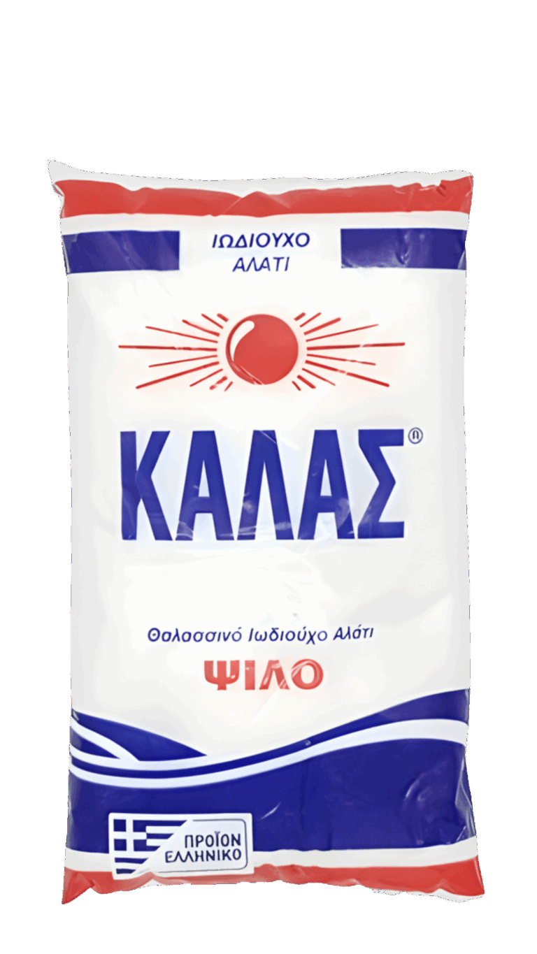 Сол КАЛАС йодирана фина 1 кг.