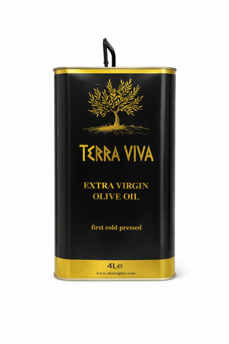Terra Viva Extra Virgin Olive Oil 4 L
