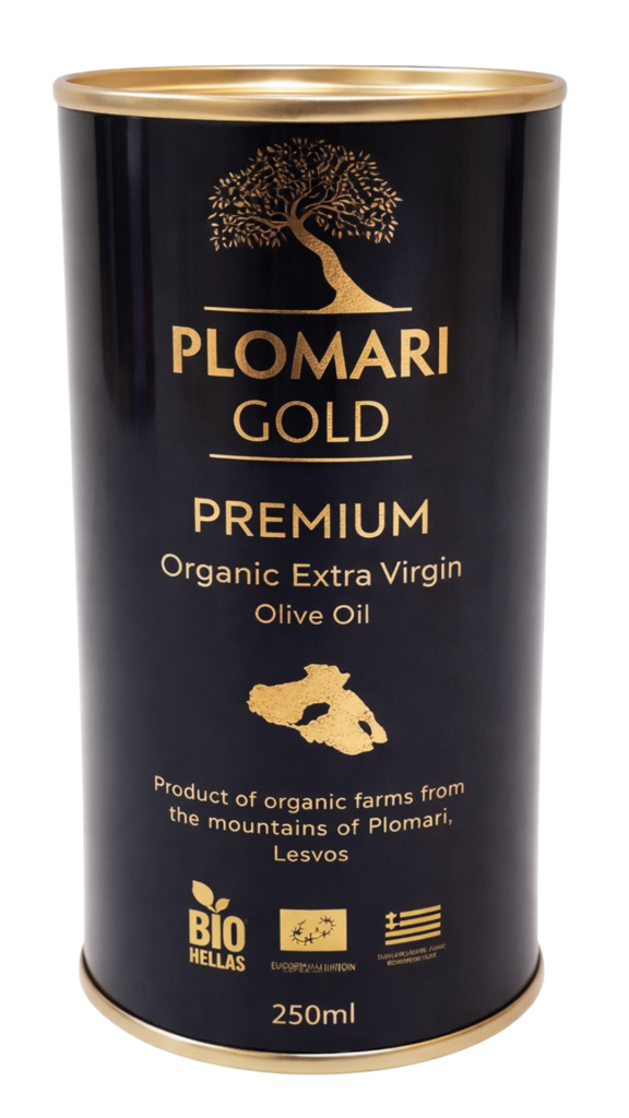 Био екстра върджин зехтин Plomari Gold Premium  250 мл  |  Екстра Върджин Зехтин
