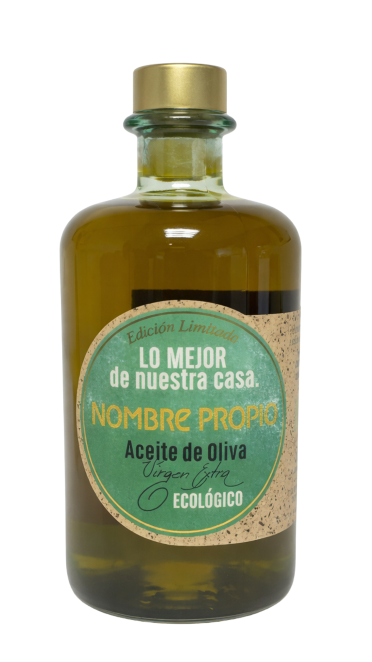 Био зехтин Extra Virgin Nombre Propio – Limited Edition (Испания) 500 мл  |  Екстра Върджин Зехтин