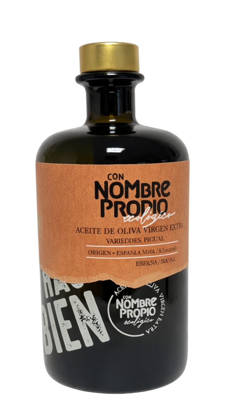 Био зехтин Extra Virgin Picual – Con Nombre Propio (Испания) 500мл  |  Екстра Върджин Зехтин