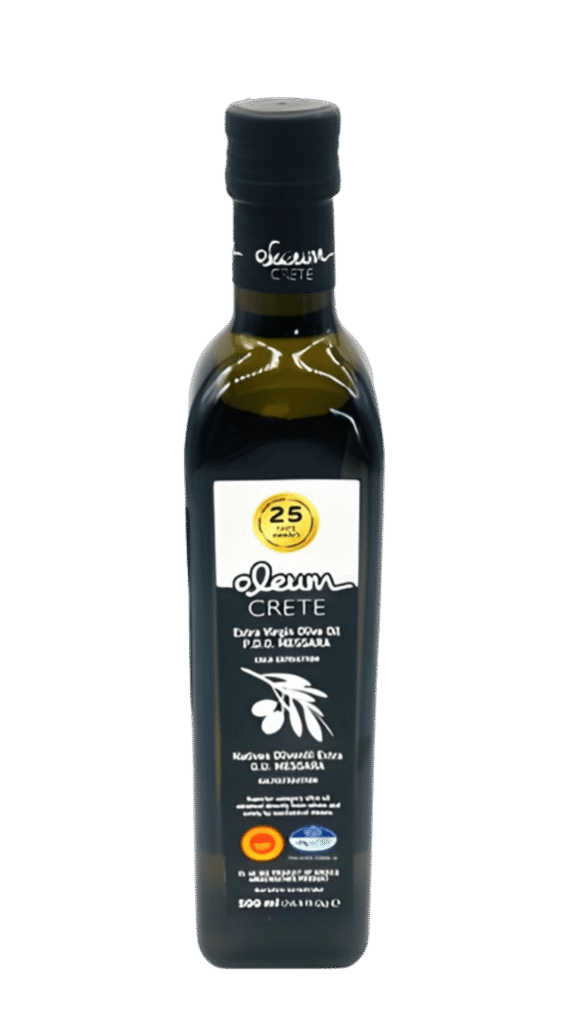 Екстра Върджин Маслиново Масло Oleum Crete (стъкло) 500 мл  |  Екстра Върджин Зехтин