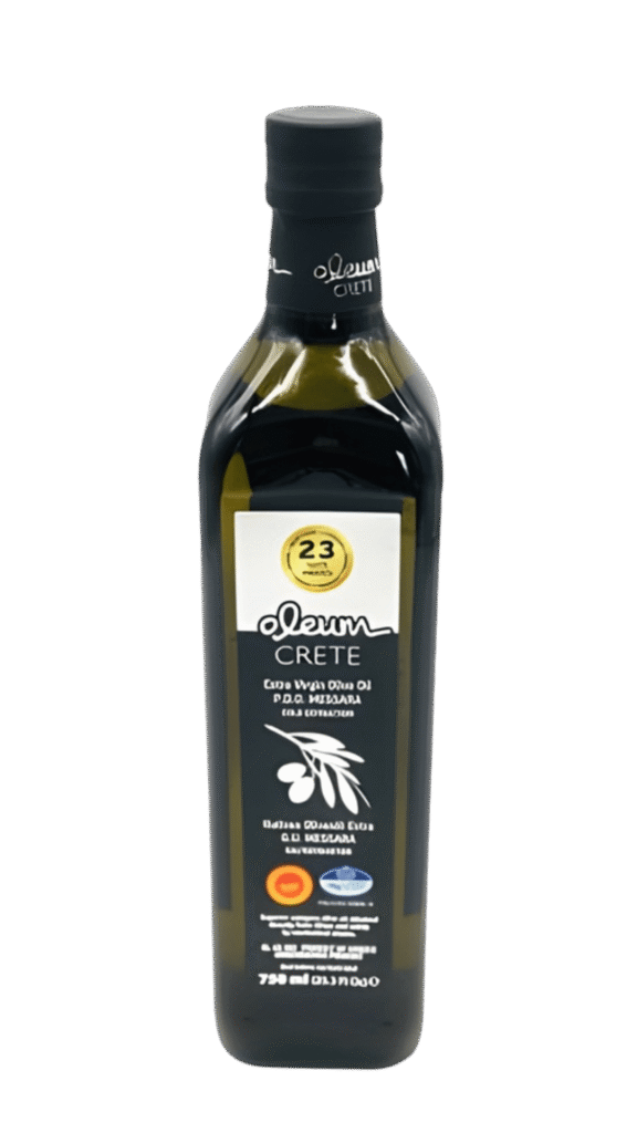 Екстра Върджин Маслиново Масло Oleum Crete (стъкло) 750 мл  |  Екстра Върджин Зехтин