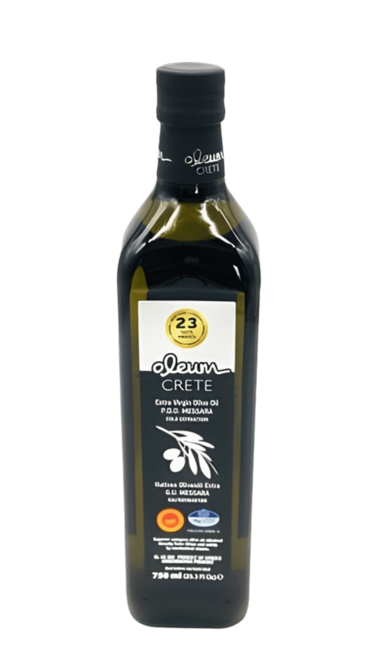 Екстра Върджин Маслиново Масло Oleum Crete (стъкло) 750 мл  |  Екстра Върджин Зехтин