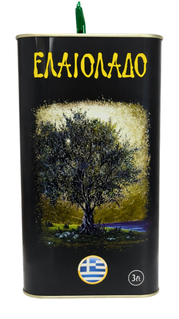 Гръцки зехтин екстра върджин 3л  |  Екстра Върджин Зехтин