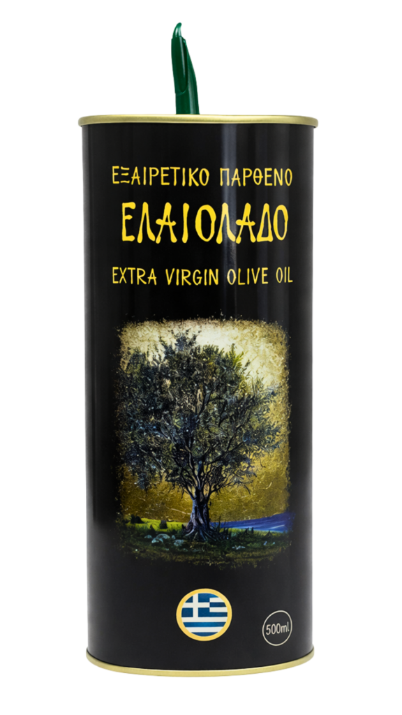Гръцки екстра върджин зехтин 500мл  |  Екстра Върджин Зехтин