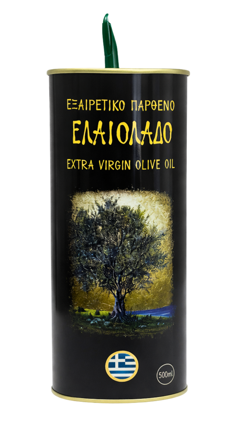 Гръцки екстра върджин зехтин 500мл  |  Екстра Върджин Зехтин