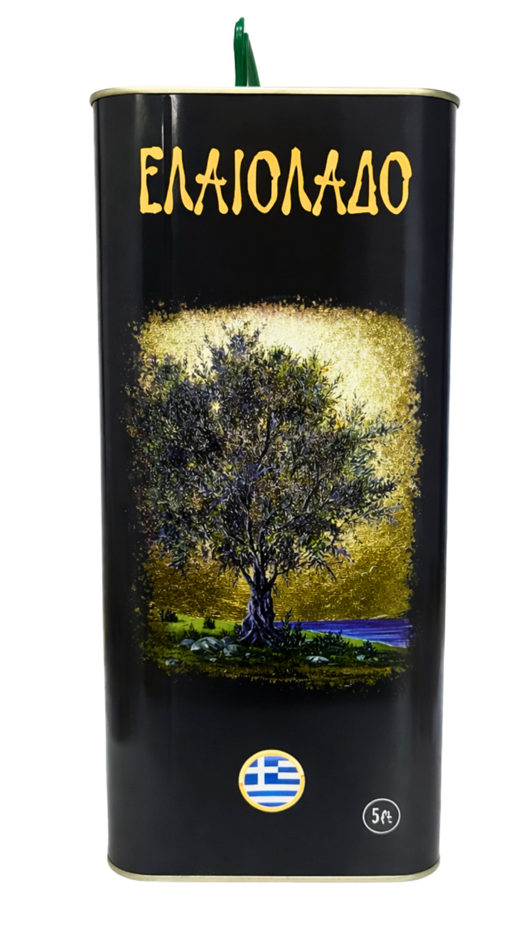 Гръцки зехтин екстра върджин 5л  |  Върджин Зехтин